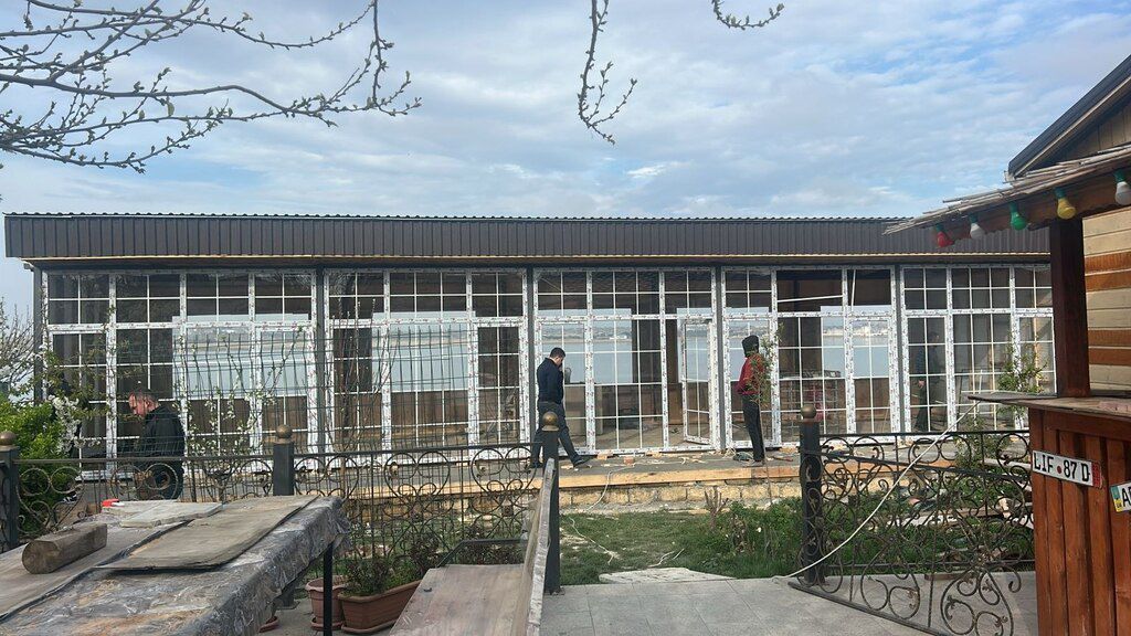 Plastik qapı və pəncərələr — Təmir və inşaat, Bakı (3)