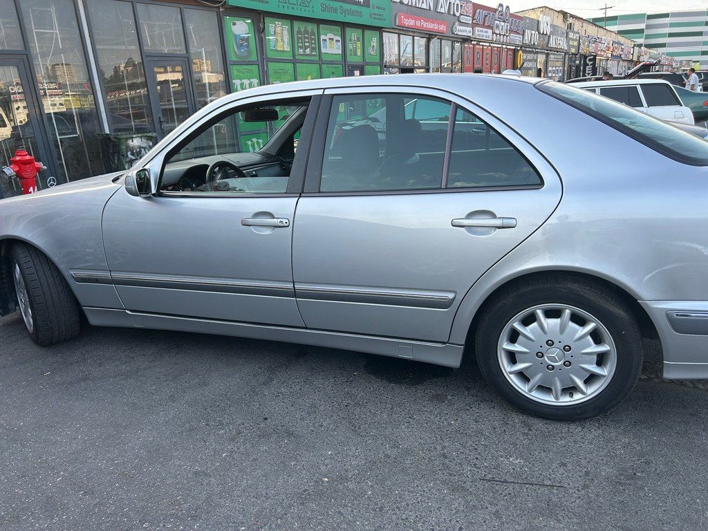 Mercedes E 240, 2.4 L, 1999 il, 178 500 km — Avtomobillər, Bakı (6)