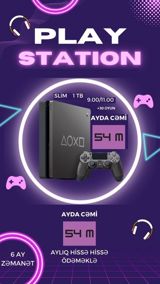 PlayStation 4 Slim 1 TB — Gameland — Oyunlar, konsollar və proqramlar