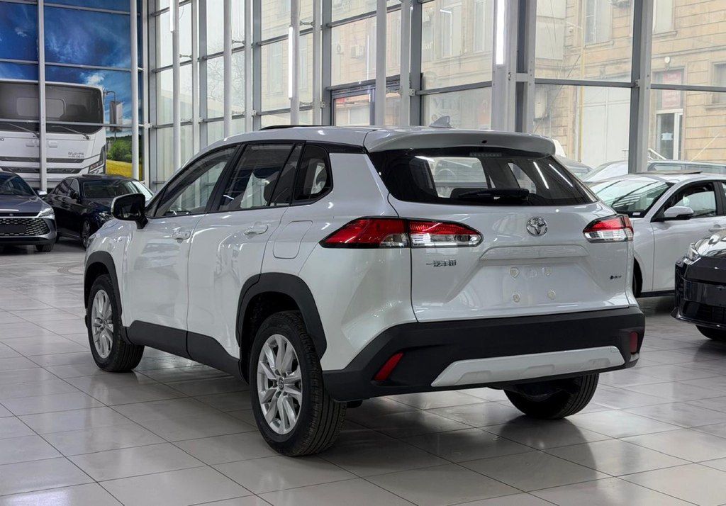 Toyota Corolla Cross, 2.0 L, 1.31 kWh, 2025 il, yeni — Avtomobillər, Bakı (7)