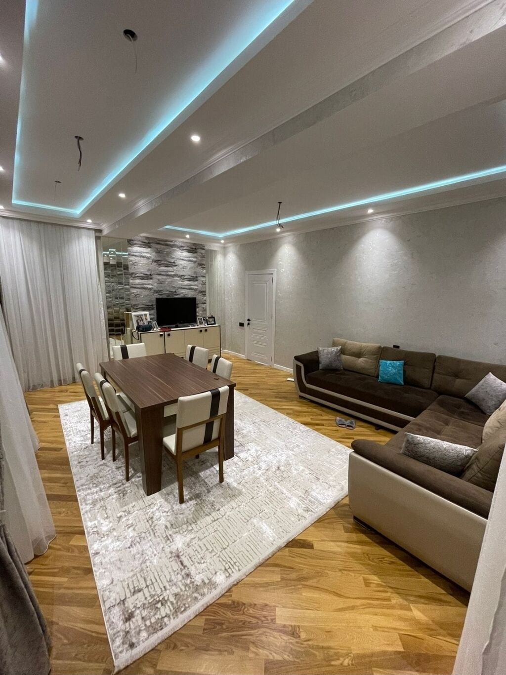 3 otaqlı, Yeni tikili, 149 kv. m — Mənzil, Xırdalan (3)