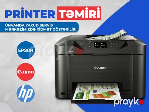 Printer təmiri — Bakı