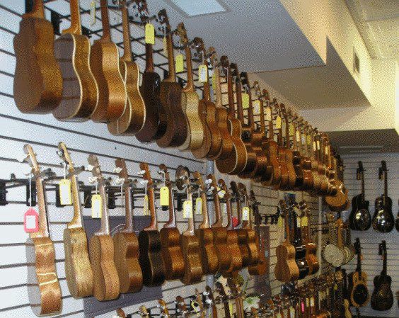 Ukulele — Musiqiə alətləri, Bakı (7)