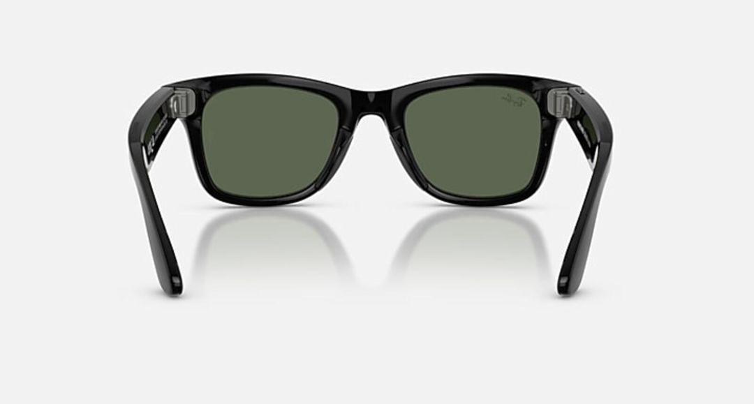 Ray-Ban Meta Wayfarer Gen 2 – Shiny Black / G15 Green — Elektronika, Bakı (2)
