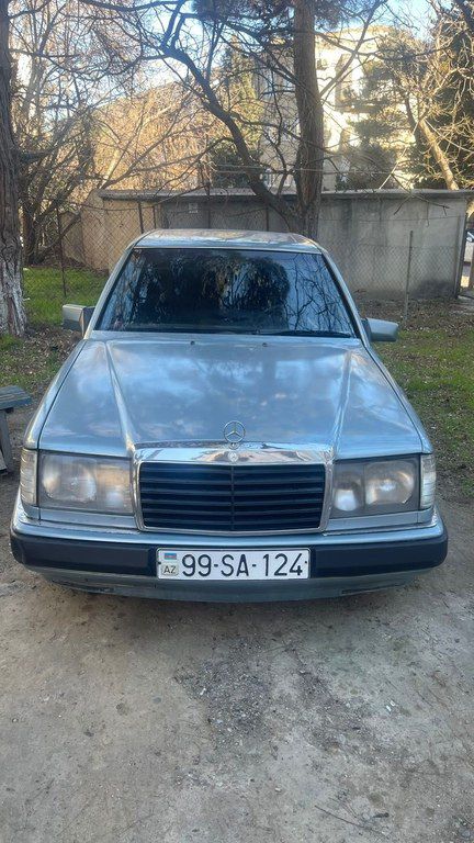Mercedes 230 E, 2.3 L, 1991 il, 530 000 km — Avtomobillər, Bakı (9)