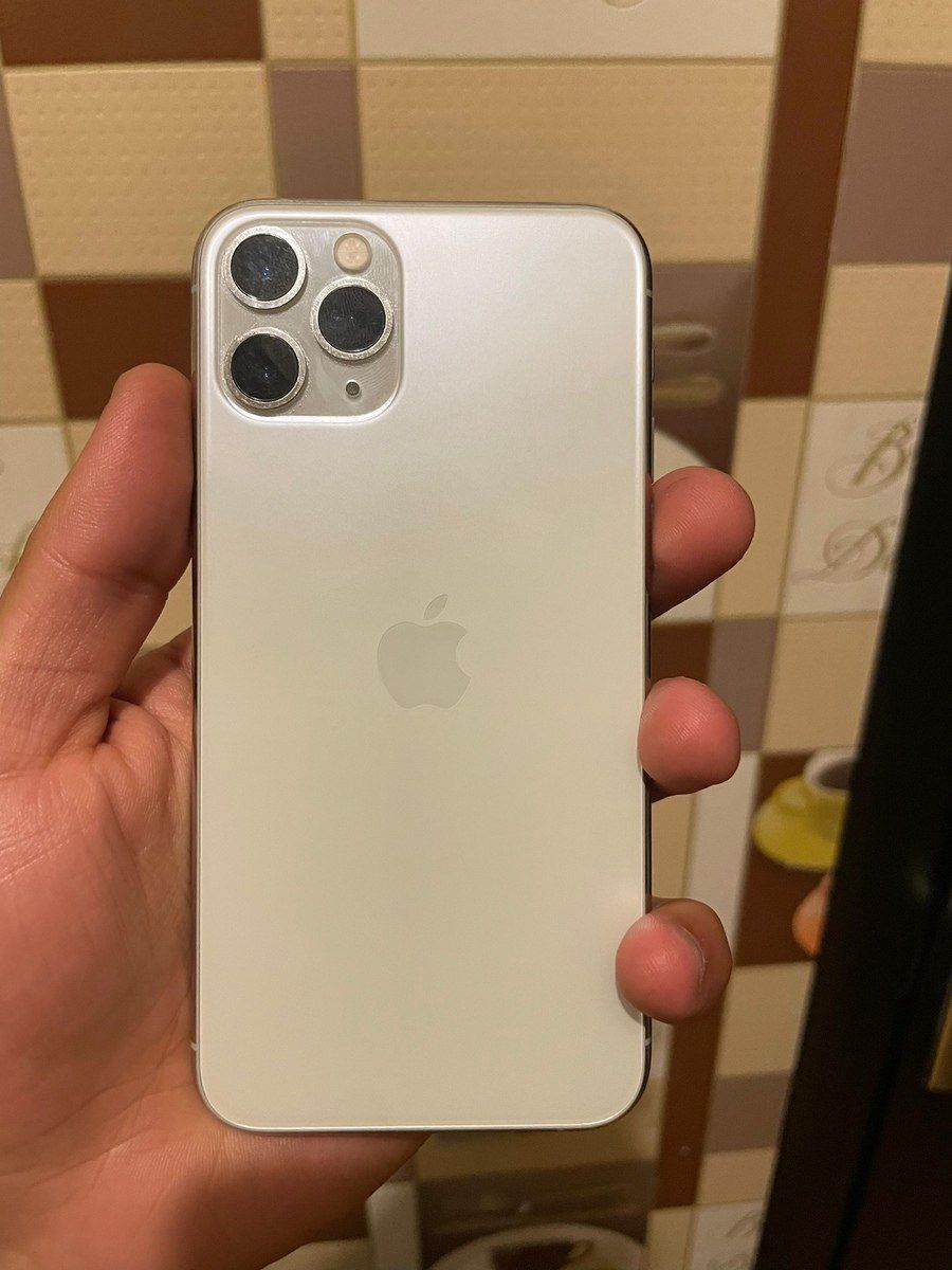 Apple iPhone 11 Pro Silver 64GB/4GB — Smartfonlar, Bakı (2)