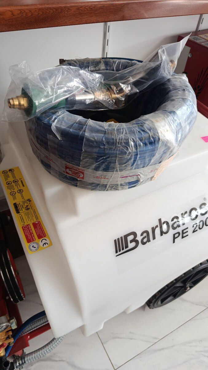 Barbaros dərman səpən 200 Lt elektrik — Biznes və avadanlıq, Bakı (4)