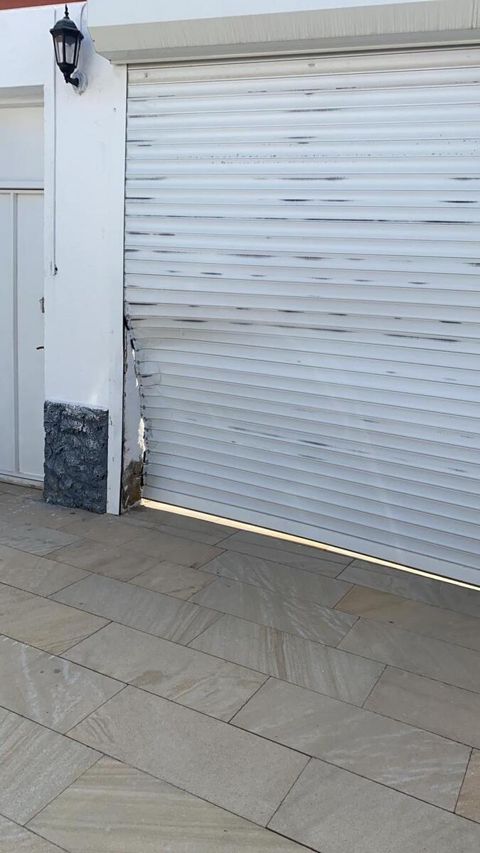 Jalüz darvaza təmiri — Bakı