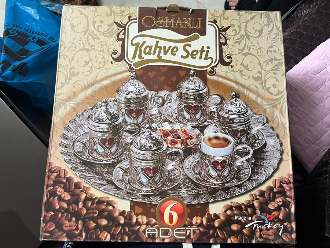 Qəhvə servizi — Qablar və mətbəx əşyaları, Bakı (2)