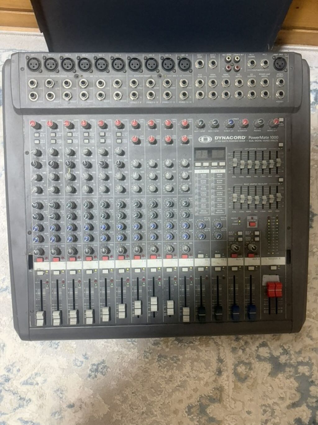 Səhnə/konsert səs sistemi seti - Mixer: Dynacord PowerMate 1000 — Studiya və konsert üçün, Bakı (6)
