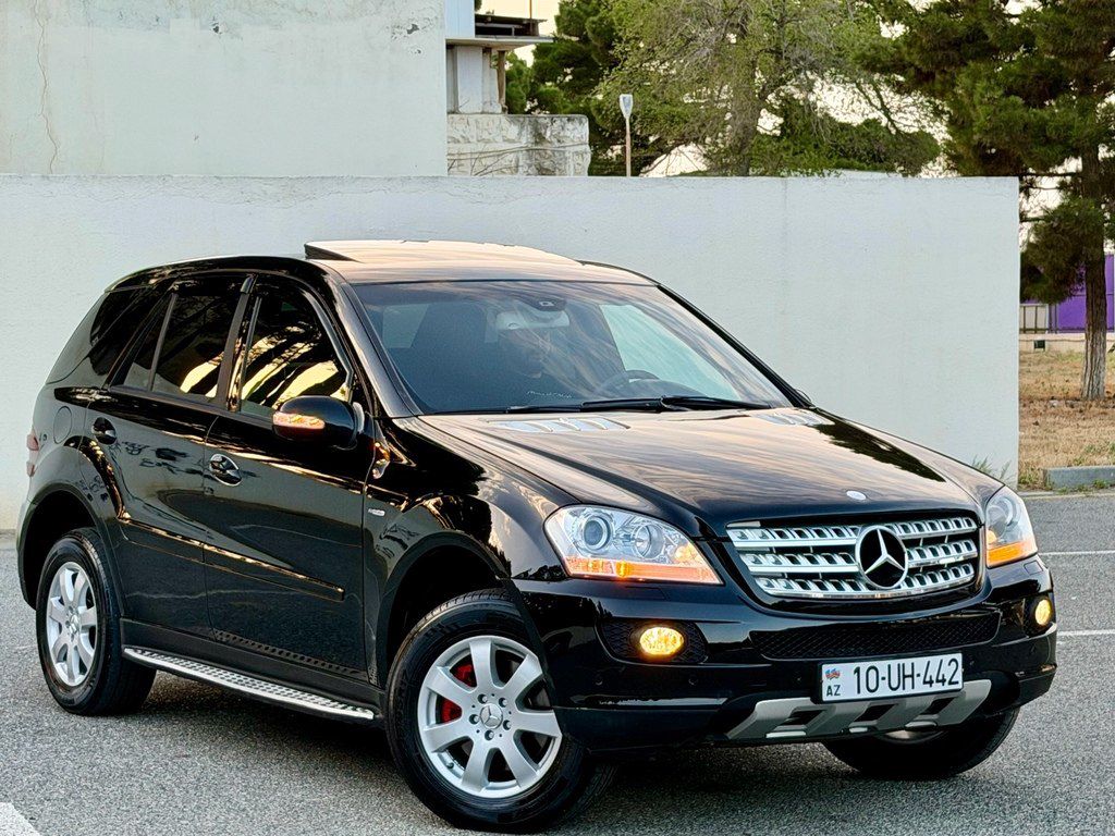 Mercedes ML 350 4MATIC, 3.5 L, 2007 il, 272 000 km — Avtomobillər, Bakı (8)