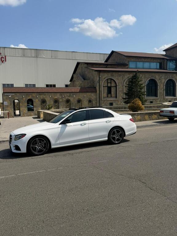 Mercedes E 300, 2.0 L, 2018 il, 178 000 km — Avtomobillər, Şəmkir (5)