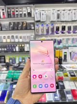 Samsung Note 10 5G, 256 GB, rəng - Ağ, Simsiz şarj — TelMob