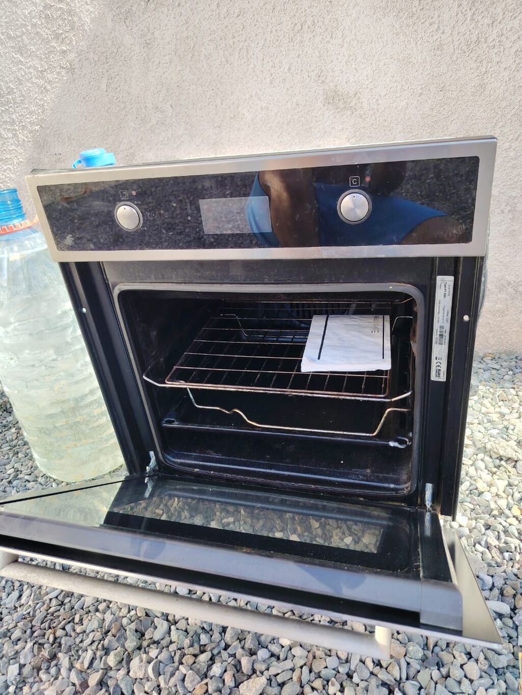 Ankastre elektrik soba + qaz plitəsi seti - Marka/model: Eparatek — Mətbəx texnikası, Pirəkəşkül (2)