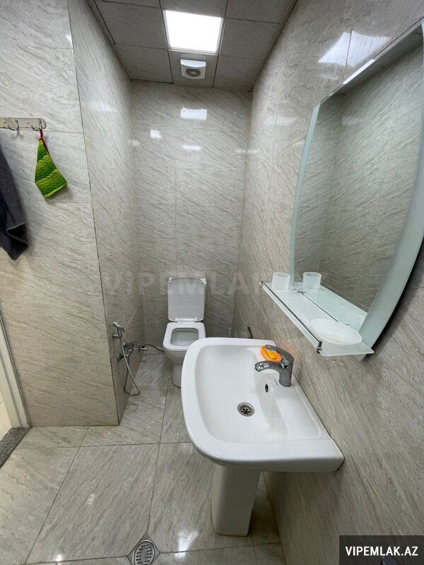Xətai rayonunda 2 otaqlı Yeni tikili Satılır, 62 m² — Mənzil, Bakı (5)