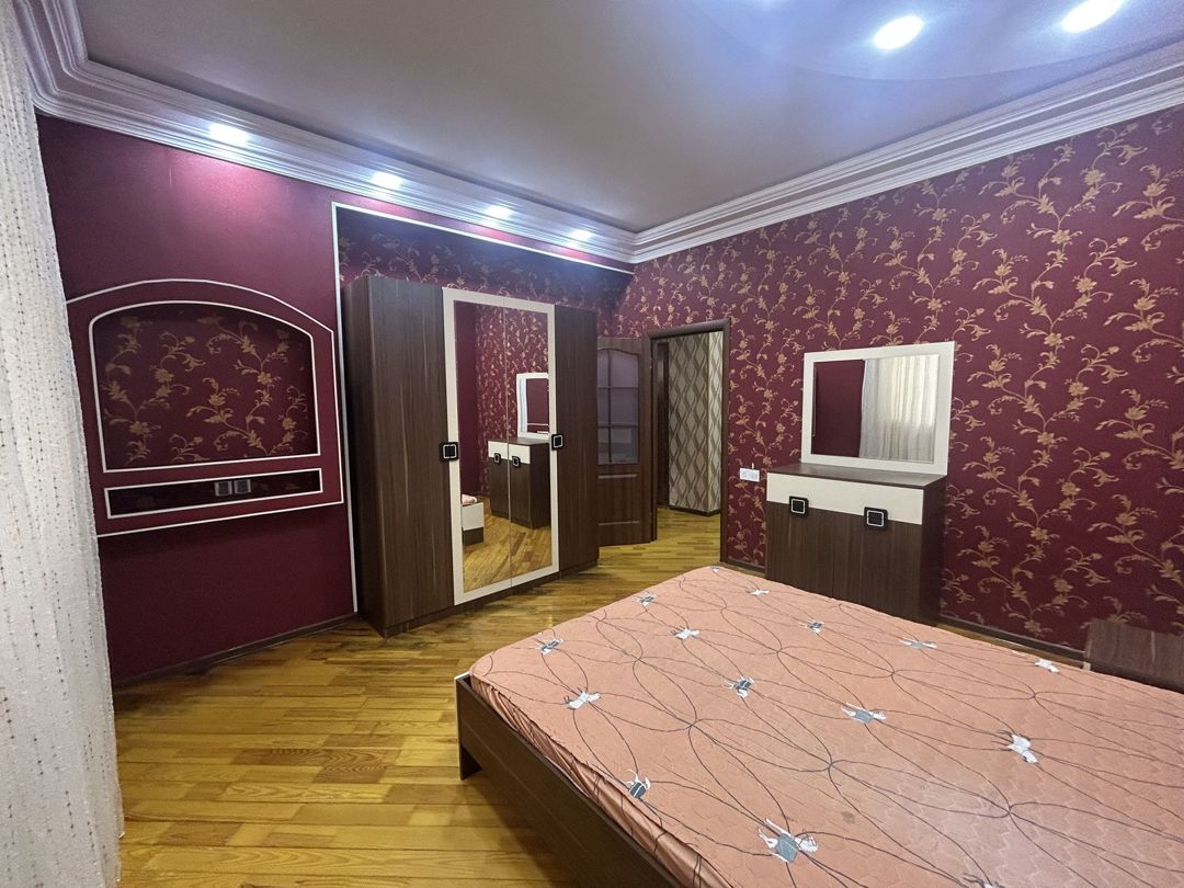 İcarəyə verilir 2 otaqlı yeni tikili 80 m² — Mənzil, Bakı (5)