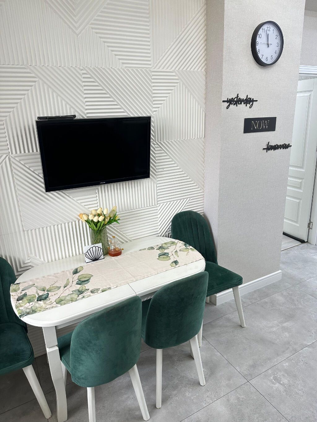 3 otaqlı, Yeni tikili, m. Həzi Aslanov, 96 kv. m — Mənzil, Bakı (10)