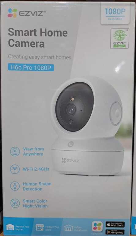 Ezviz H6C PTZ kamera — Ağıllı ev və təhlükəsizlik, Sumqayıt (2)