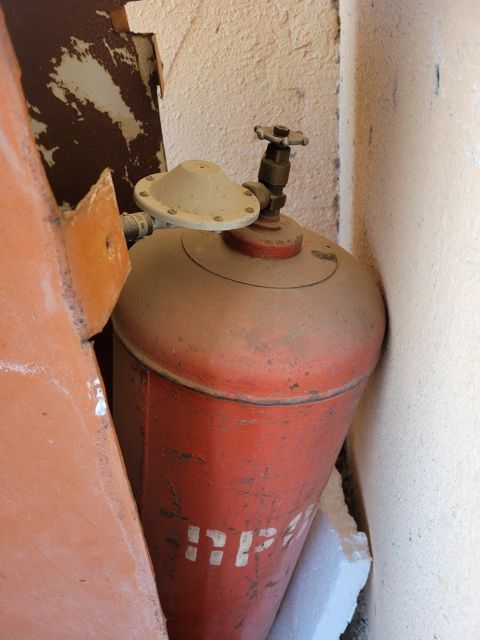 Qaz balonu — Bakı