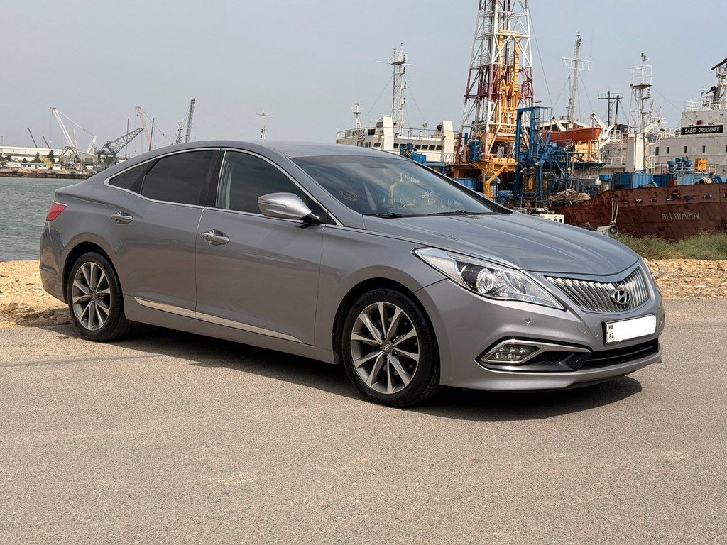 Hyundai Grandeur, 2.2 L, 2014 il, 360 000 km — Avtomobillər, Bakı (2)