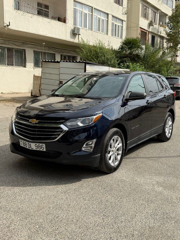 Chevrolet Equinox, 1.5 L, 2020 il, 212 000 km — Avtomobillər, Bakı (2)