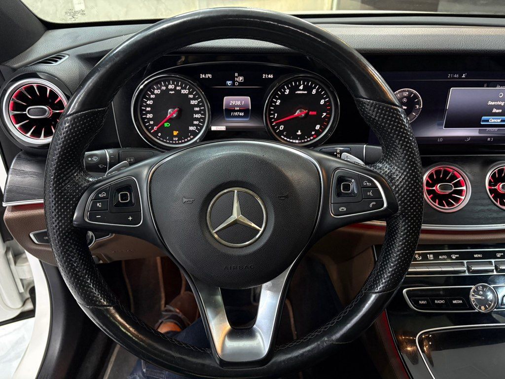 Mercedes E 300, 2.0 L, 2016 il, 119 000 km — Avtomobillər, Bakı (10)