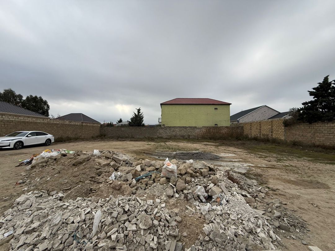 8 sot torpaq sahəsi, Şağan qəs — Torpaq, Bakı