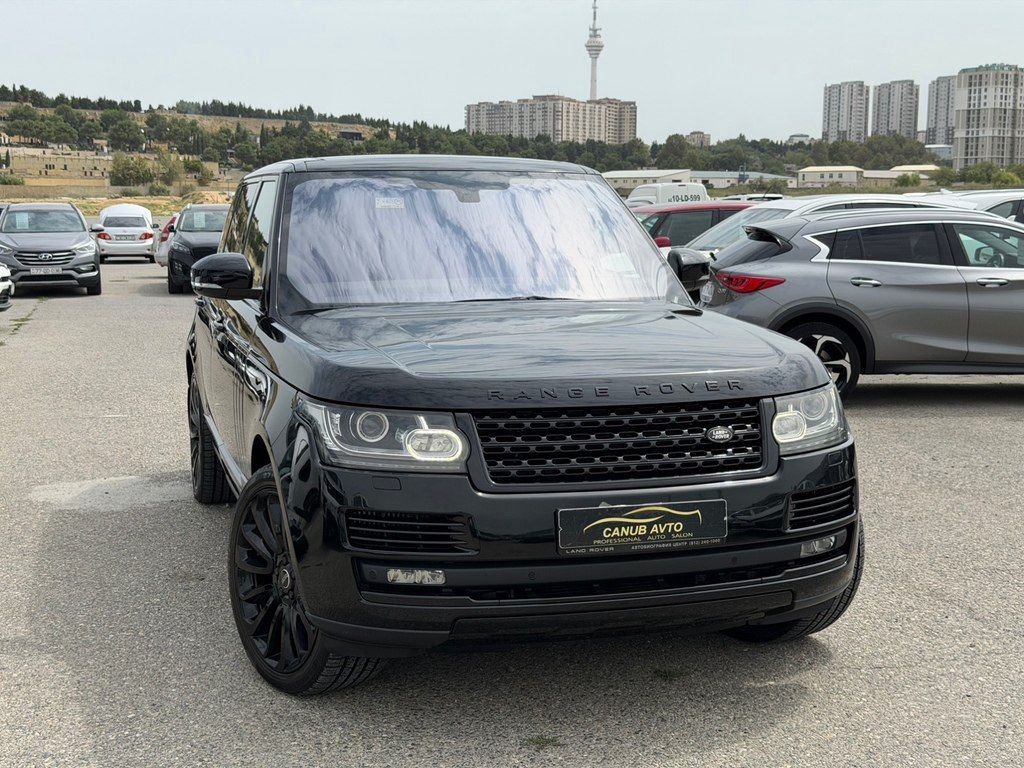 Land Rover Range Rover, 3.0 L, 2015 il, 112 000 km — Avtomobillər, Bakı (3)