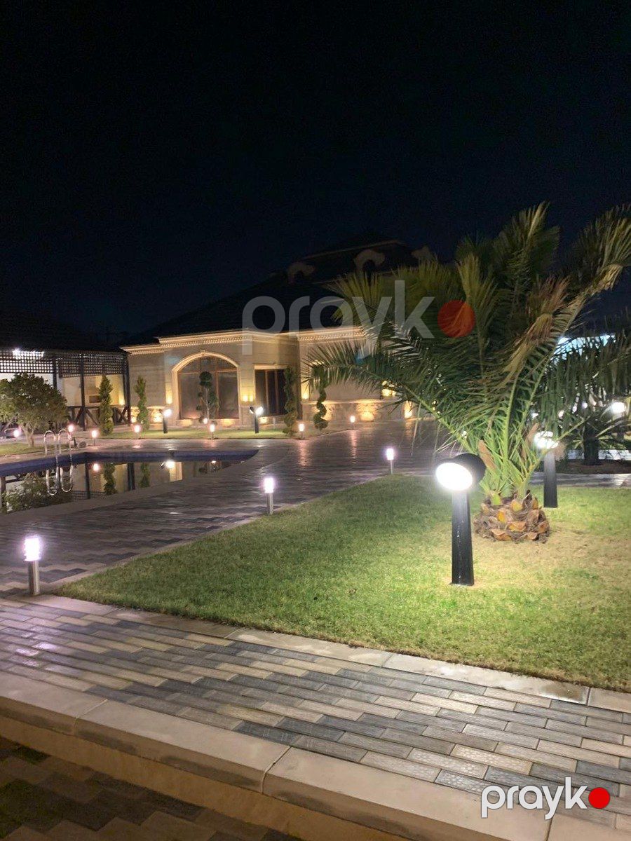 Satılır 6 otaqlı həyət evi/bağ evi 350 m² — Ev, villa, Bakı (5)