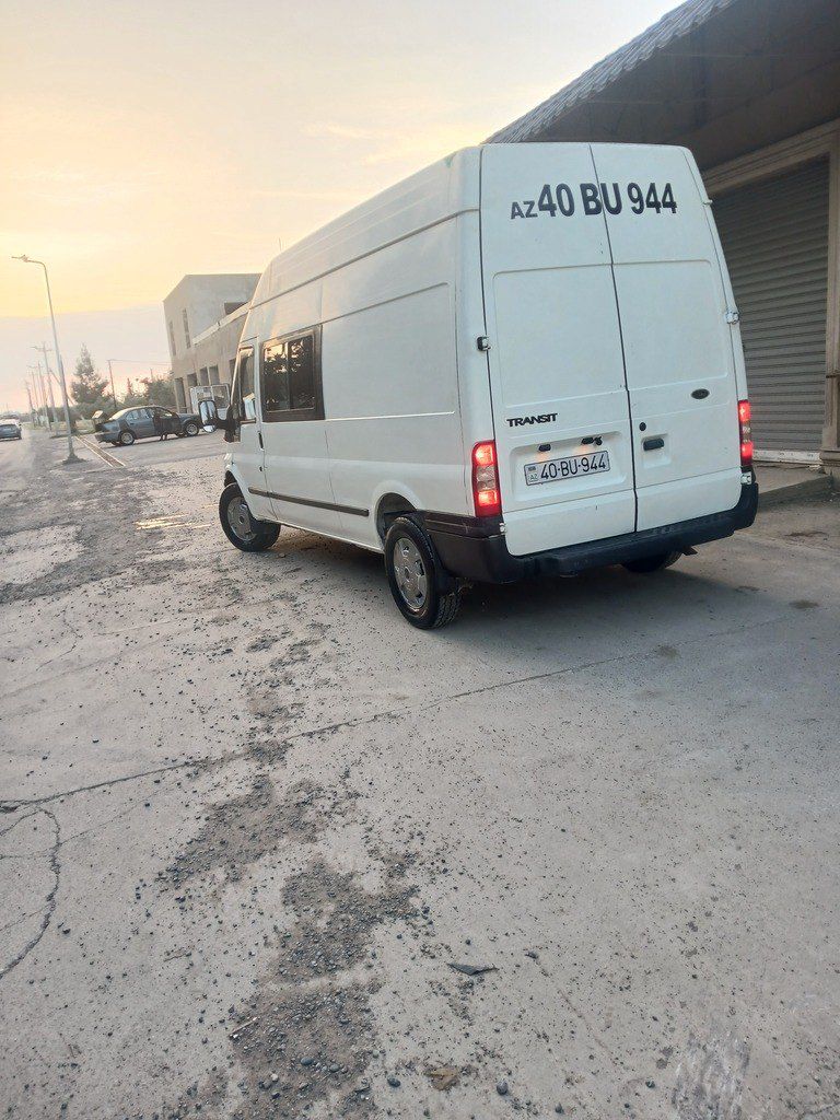 Ford Transit, 2.4 L, 2003 il, 425 000 km — Avtomobillər, Salyan (6)