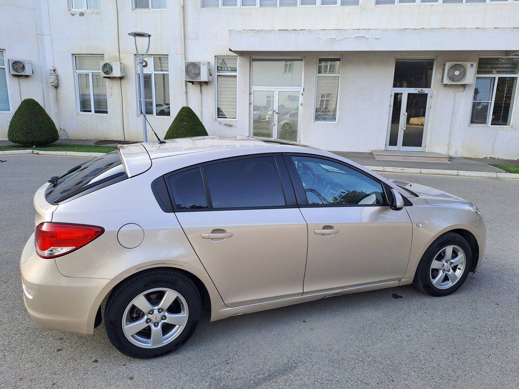 Chevrolet Cruze, 1.8 L, 2012 il, 97 000 km — Avtomobillər, Bakı (4)