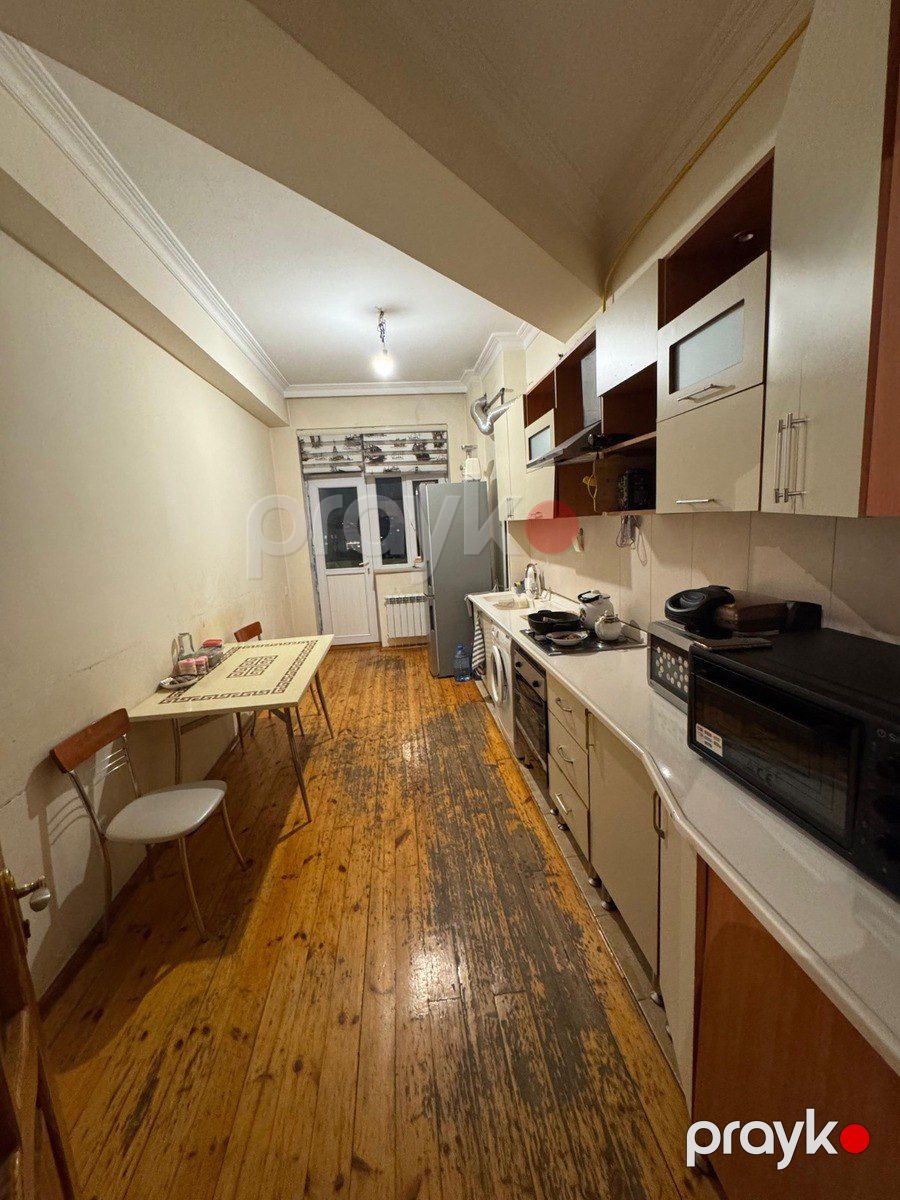 İcarəyə verilir 3 otaqlı yeni tikili 120 m² — Mənzil, Bakı (9)