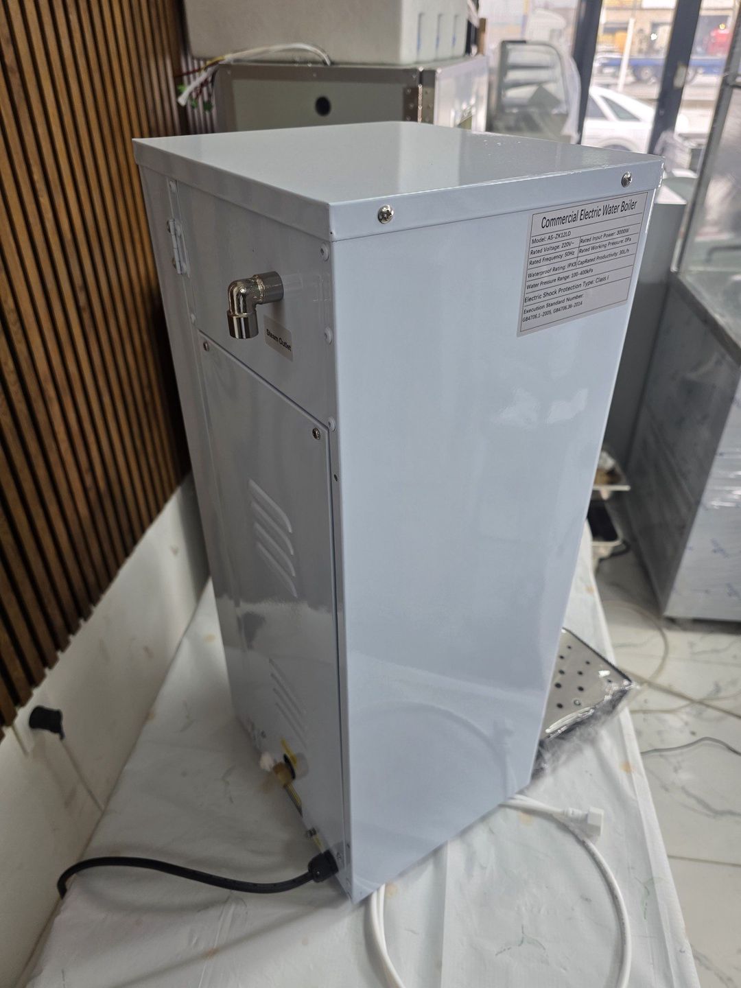 Rəqəmsal suqızdırıcı Boiler — Biznes və avadanlıq, Bakı (9)