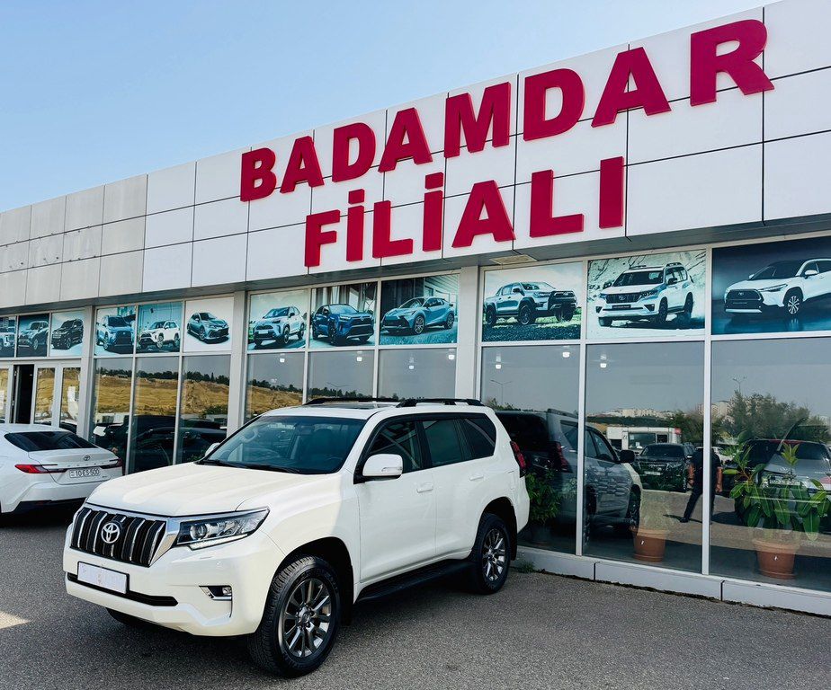 Toyota Land Cruiser Prado, 2.7 L, 2018 il, 140 000 km — Avtomobillər, Bakı (3)