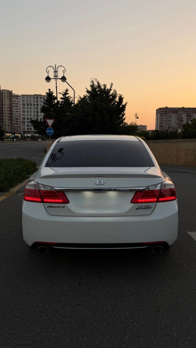 Honda Accord, 2014 il — Avtomobillər, Bakı (11)