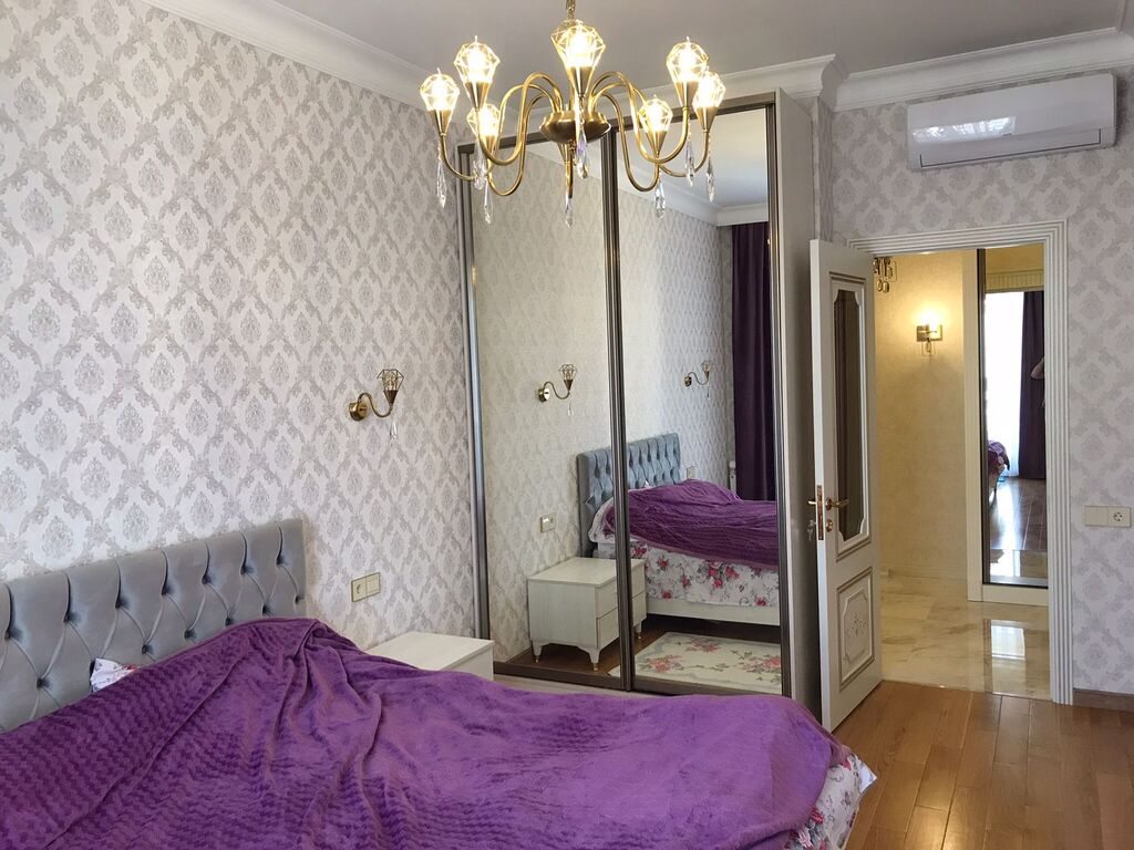İcarəyə verilir 3 otaqlı yeni tikili 150 m² — Mənzil, Bakı (11)