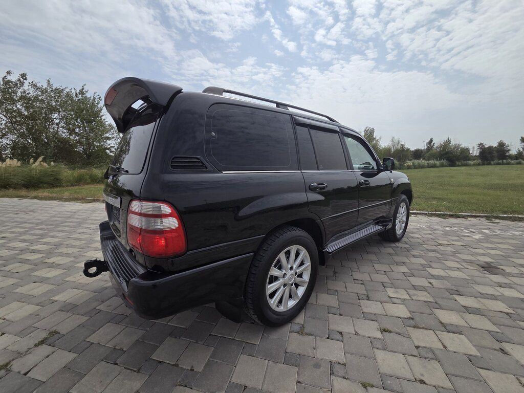 Toyota Land Cruiser, 4.5 L, 2003 il, 280 000 km — Avtomobillər, Bakı (6)