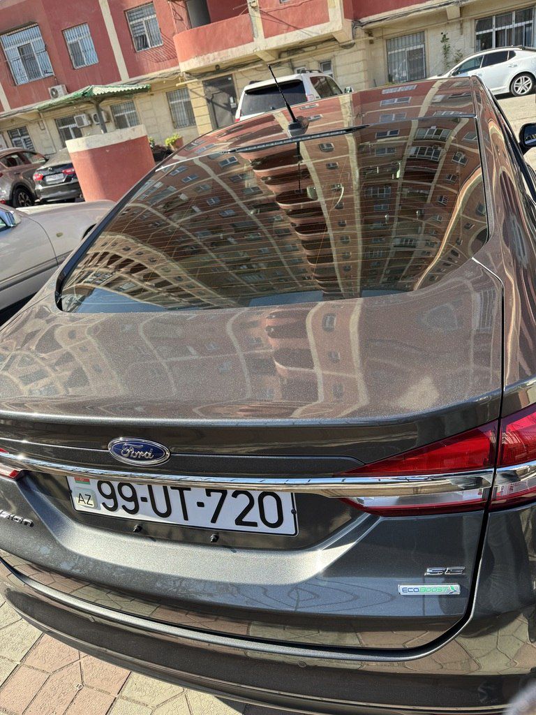 Ford Fusion (North America), 1.5 L, 2017 il, 97 000 km — Avtomobillər, Bakı (11)