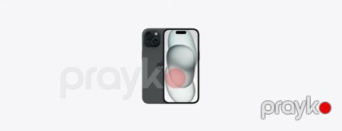 Apple iPhone 15 Black 128GB/6GB