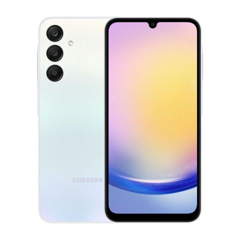 Samsung Galaxy A25, 256 GB, rəng - Ağ, Sensor, Barmaq izi — Bakı