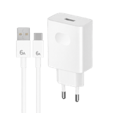 Honor SuperCharge USB Port/Cable-Type C Adapter 45W HN-110410E00 White — Smartfon aksesuarları