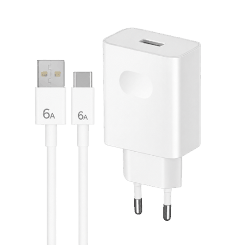 Honor SuperCharge USB Port/Cable-Type C Adapter 45W HN-110410E00 White — Bakı