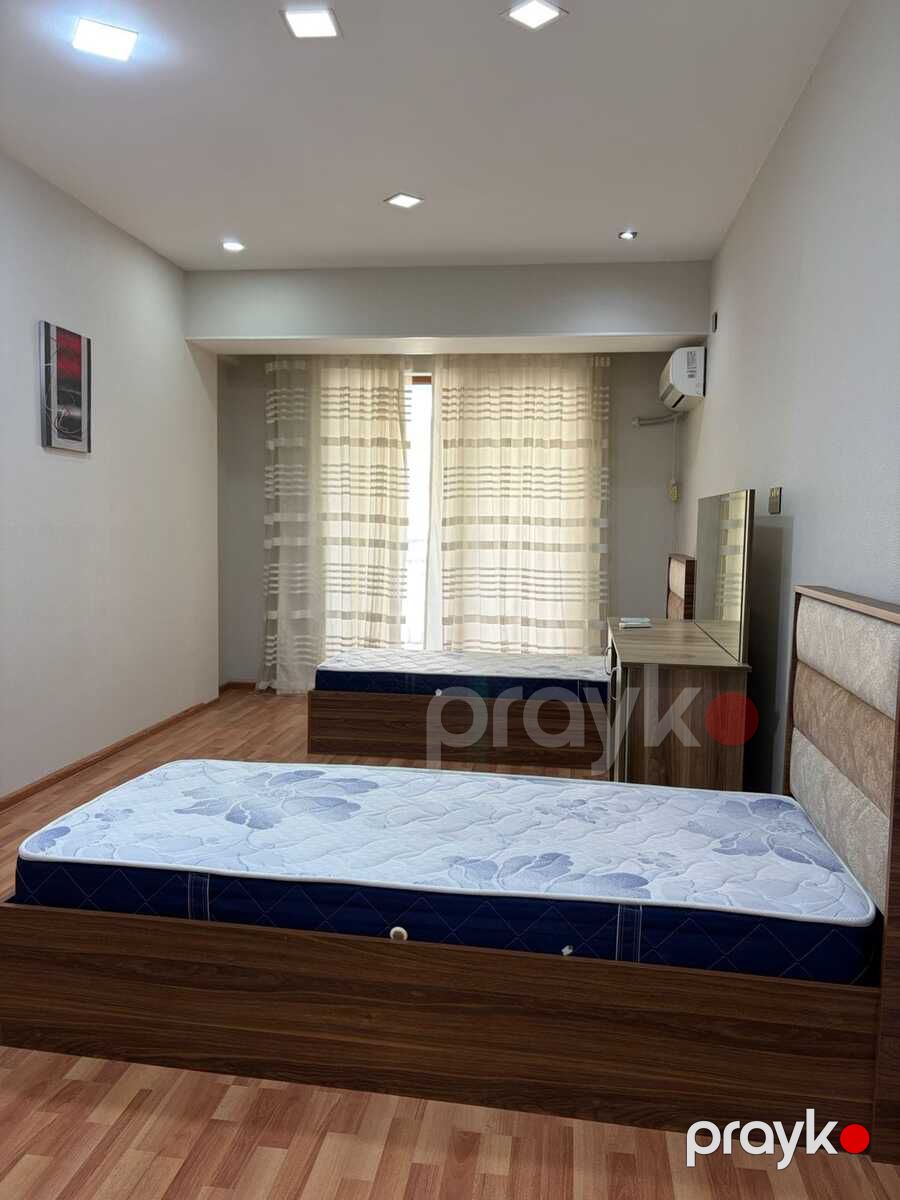 İcarəyə verilir 3 otaqlı yeni tikili 120 m² — Mənzil, Bakı (7)