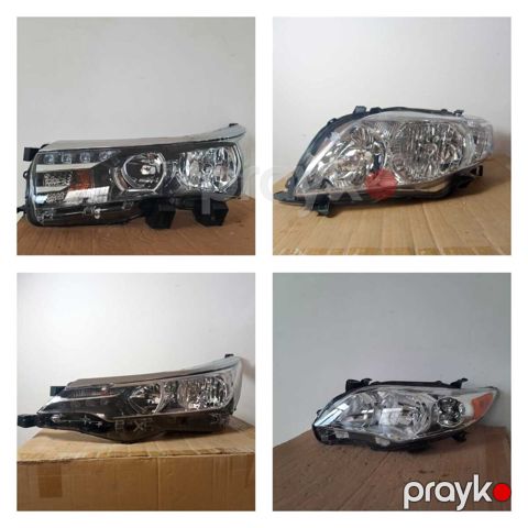"Toyota Corolla 2007-2017" ön faraları