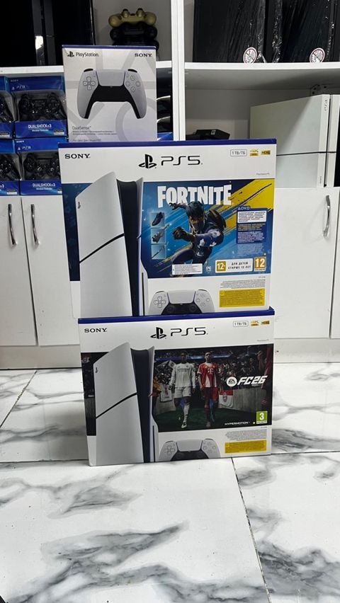 PlayStation 5 Slim — Oyun konsolları