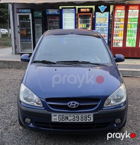 Hyundai Getz, 1.5 L, 2006 il, 300 000 km