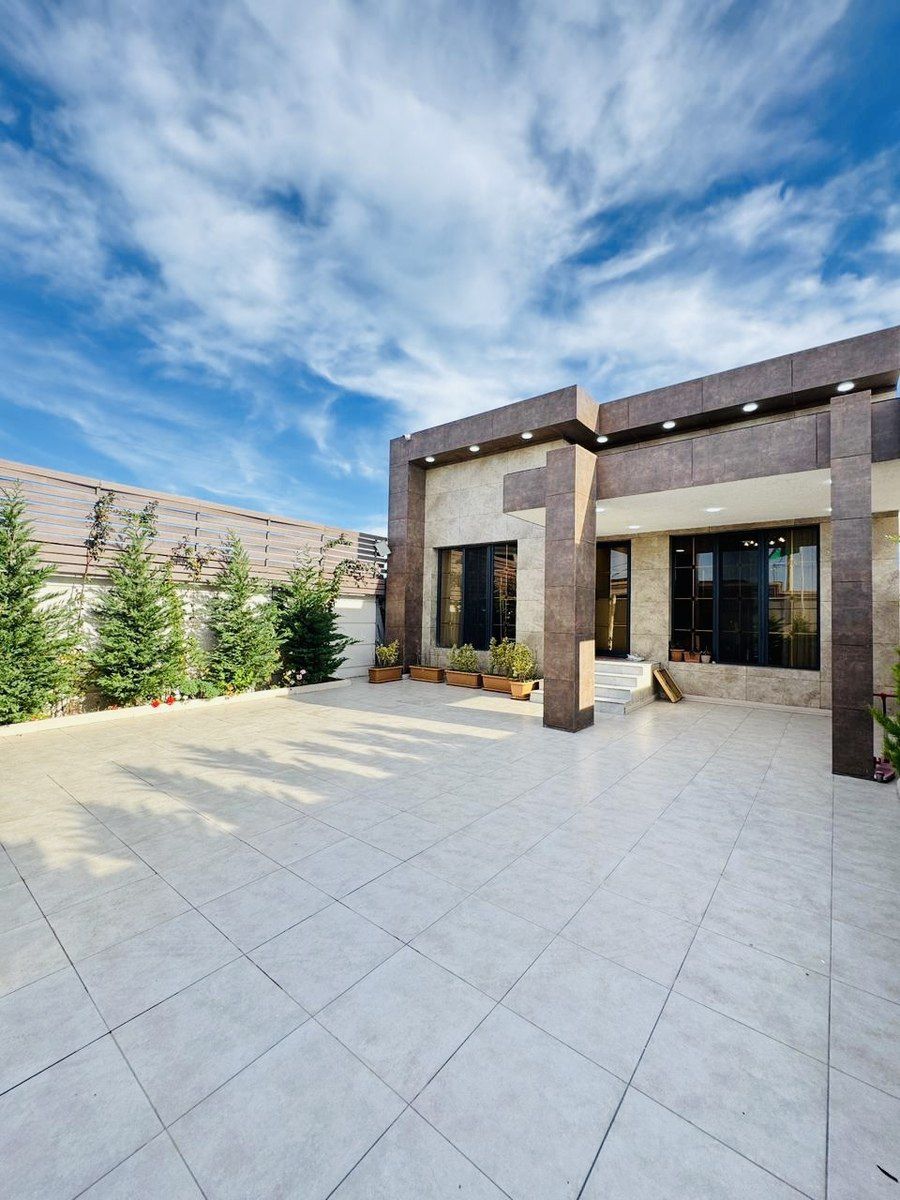 Satılır 4 otaqlı həyət evi/bağ evi 130 m² — Ev, villa, Bakı (3)