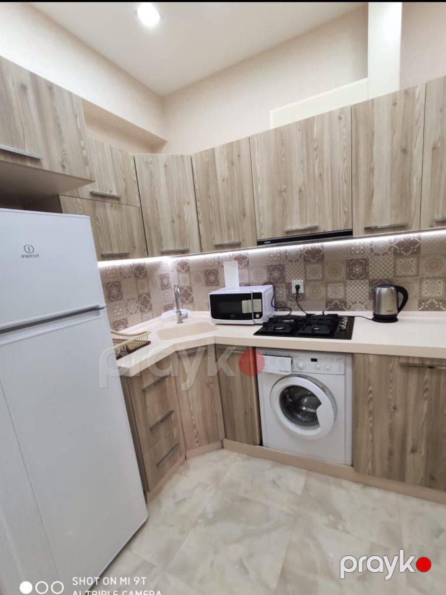 Satılır 2 otaqlı yeni tikili 53 m² — Mənzil, Bakı (6)