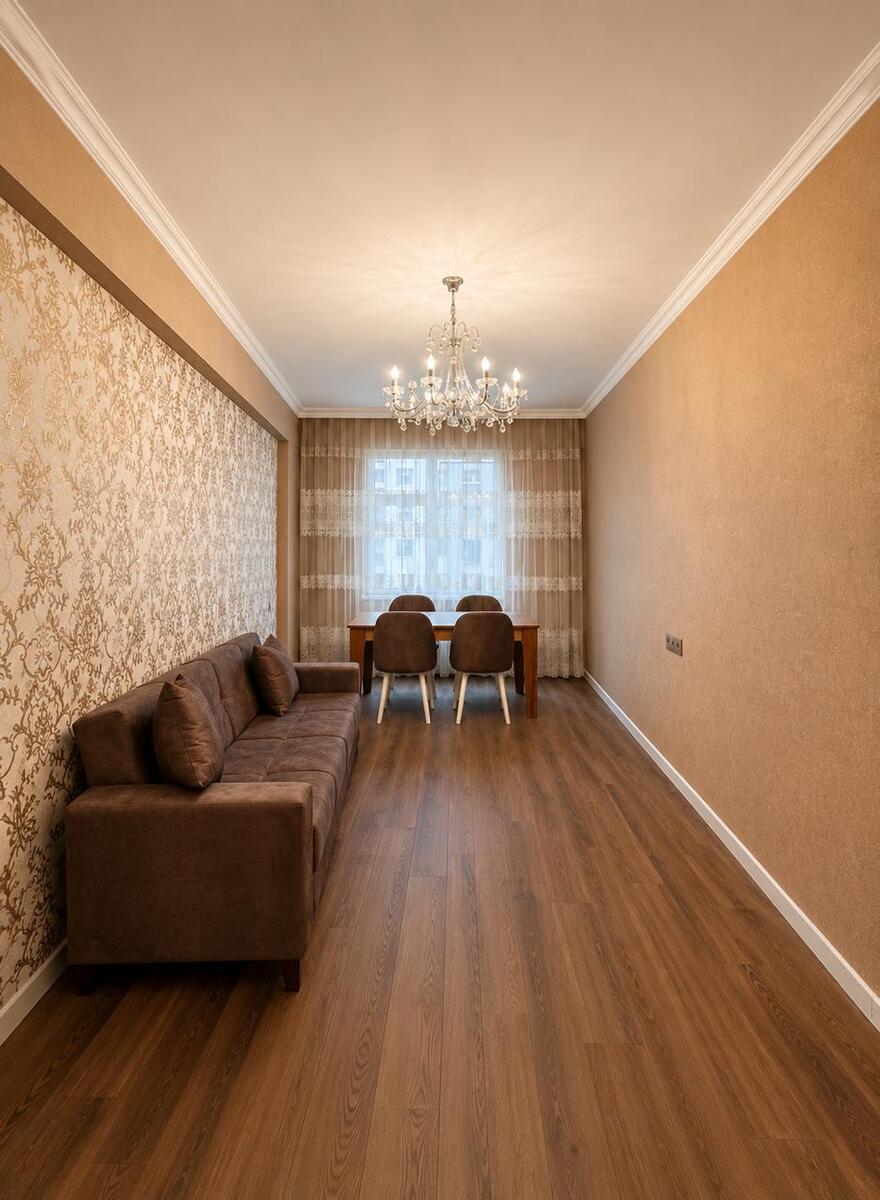 İcarəyə verilir 2 otaqlı yeni tikili 65 m² — Mənzil, Bakı (2)