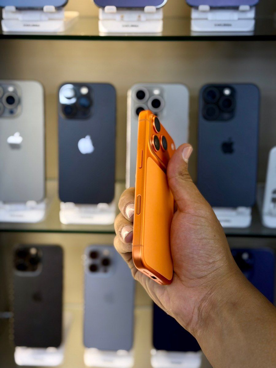 Apple iPhone 17 Pro Cosmic Orange 256GB/12GB — Smartfonlar, Bakı (3)